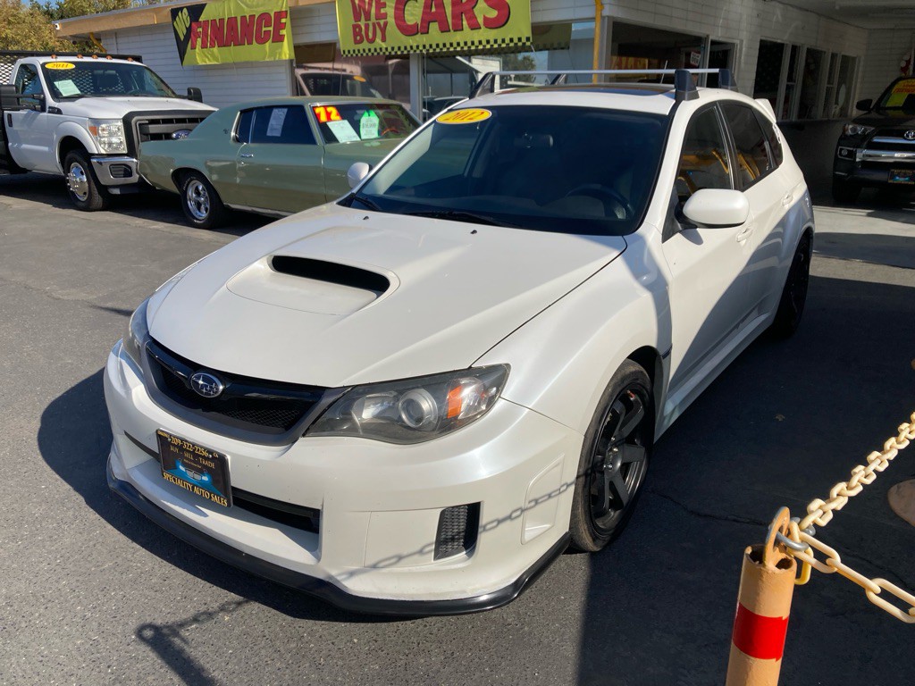 2012 Subaru Impreza WRX Image 2
