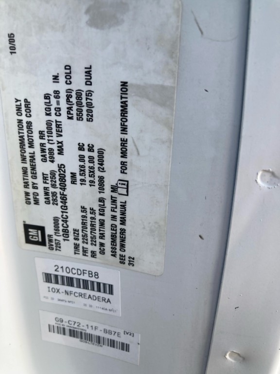 2006 Chevrolet C/K 4500 Image 18