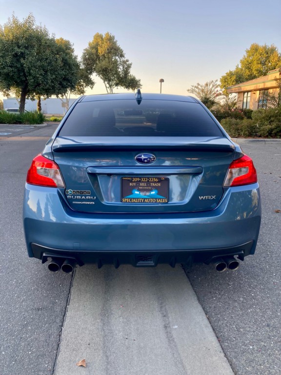 2018 Subaru WRX Image 4