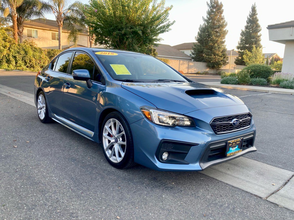 2018 Subaru WRX Image 7