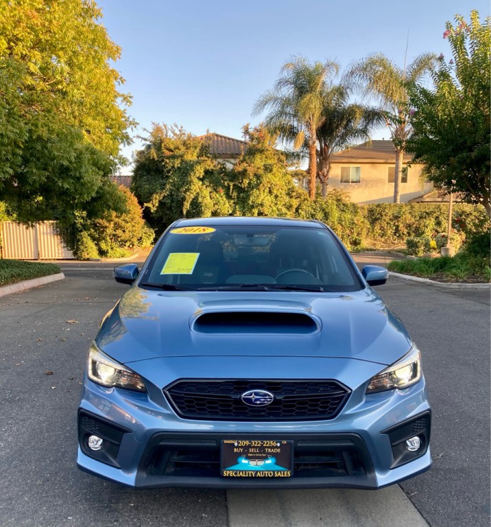 2018 Subaru WRX Image 8