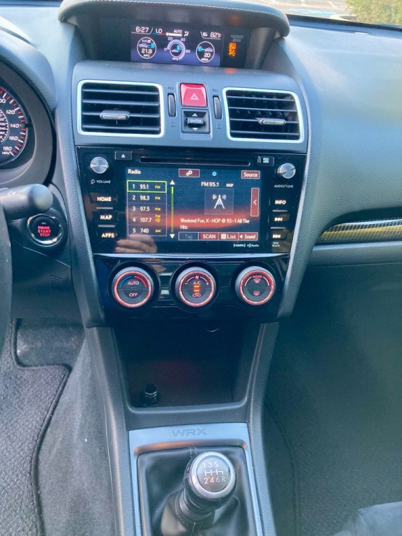 2018 Subaru WRX Image 14