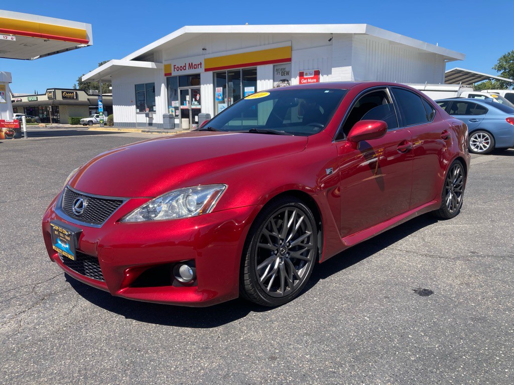 2010 Lexus IS F Image 1