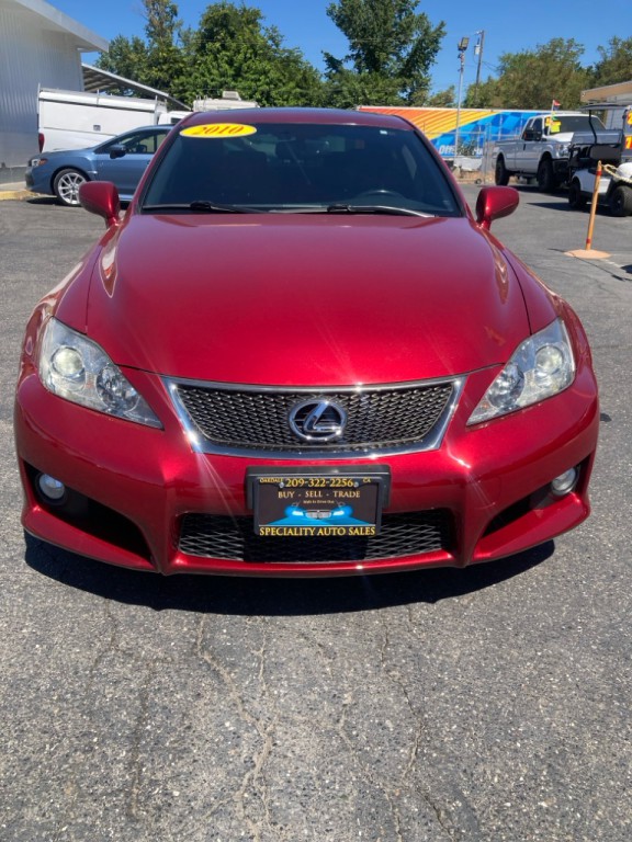 2010 Lexus IS F Image 2