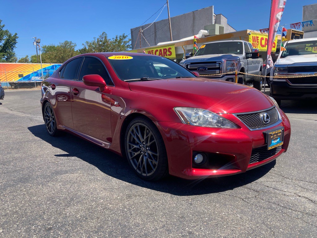 2010 Lexus IS F Image 3