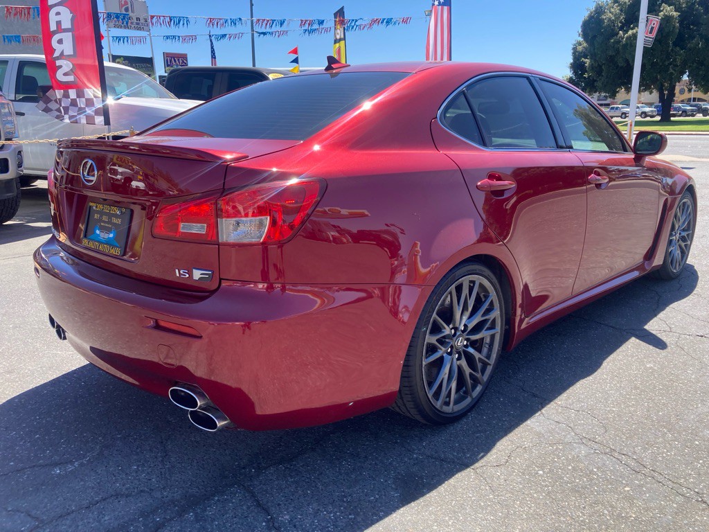 2010 Lexus IS F Image 5