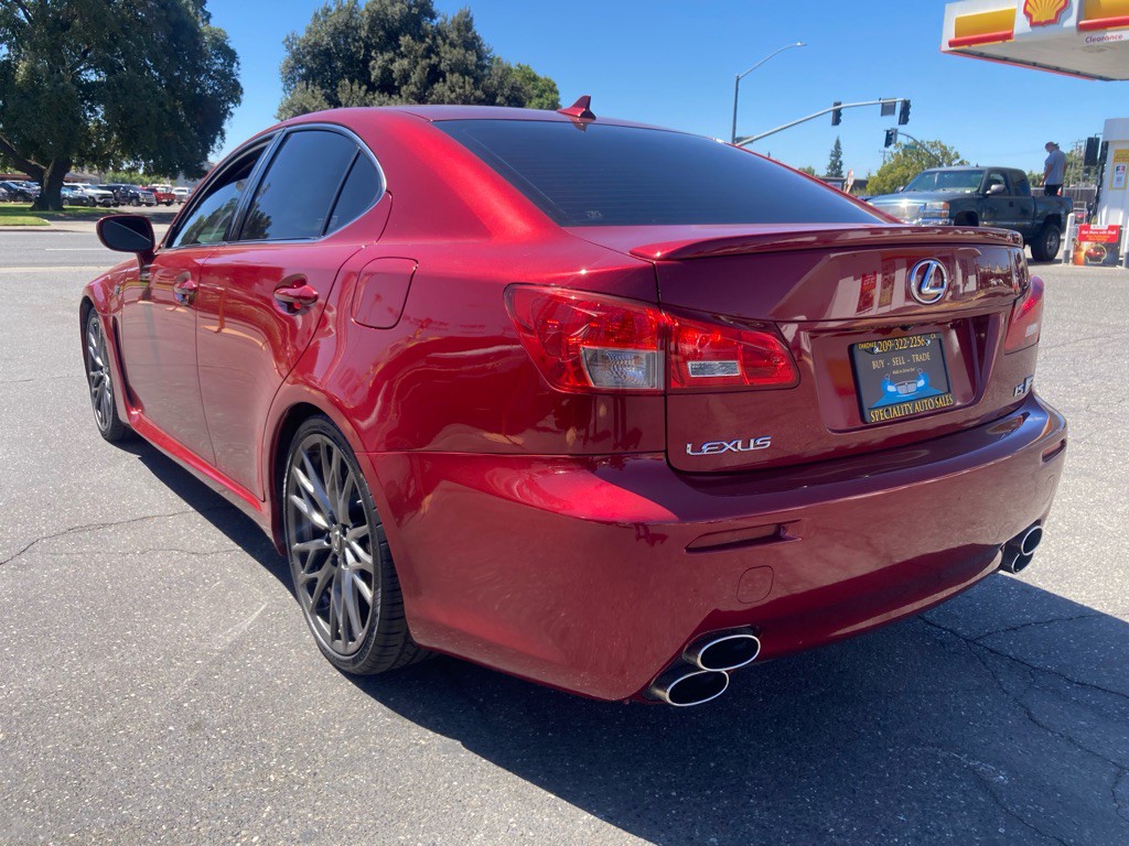 2010 Lexus IS F Image 7