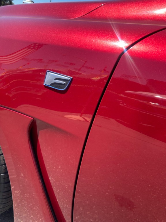 2010 Lexus IS F Image 9