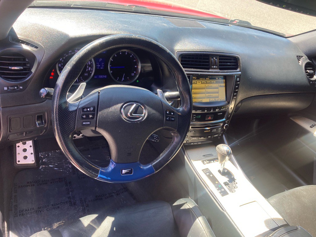 2010 Lexus IS F Image 11