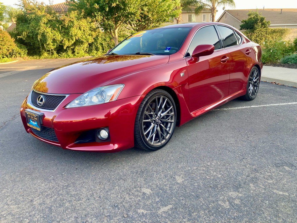 2010 Lexus IS F Image 1