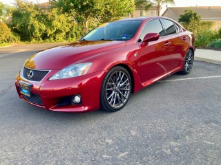 Image for 2010 Lexus IS F BASE ID: 6738305