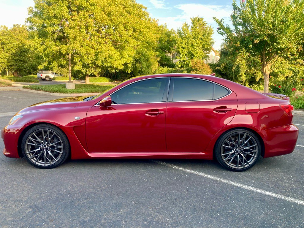2010 Lexus IS F Image 2