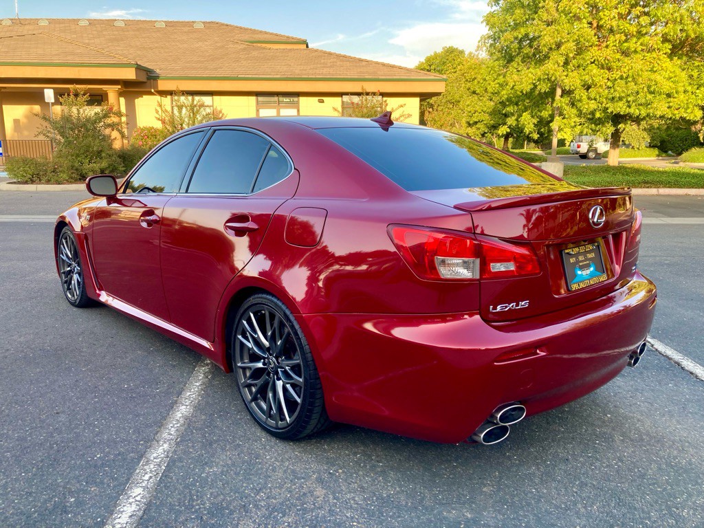2010 Lexus IS F Image 3