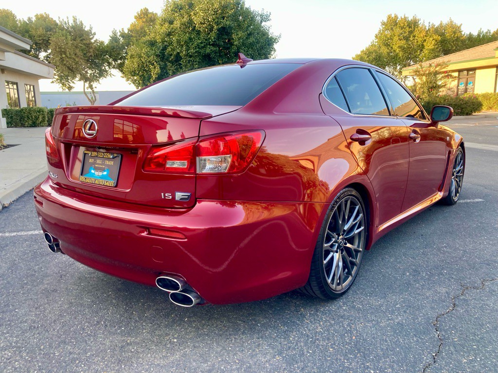 2010 Lexus IS F Image 5