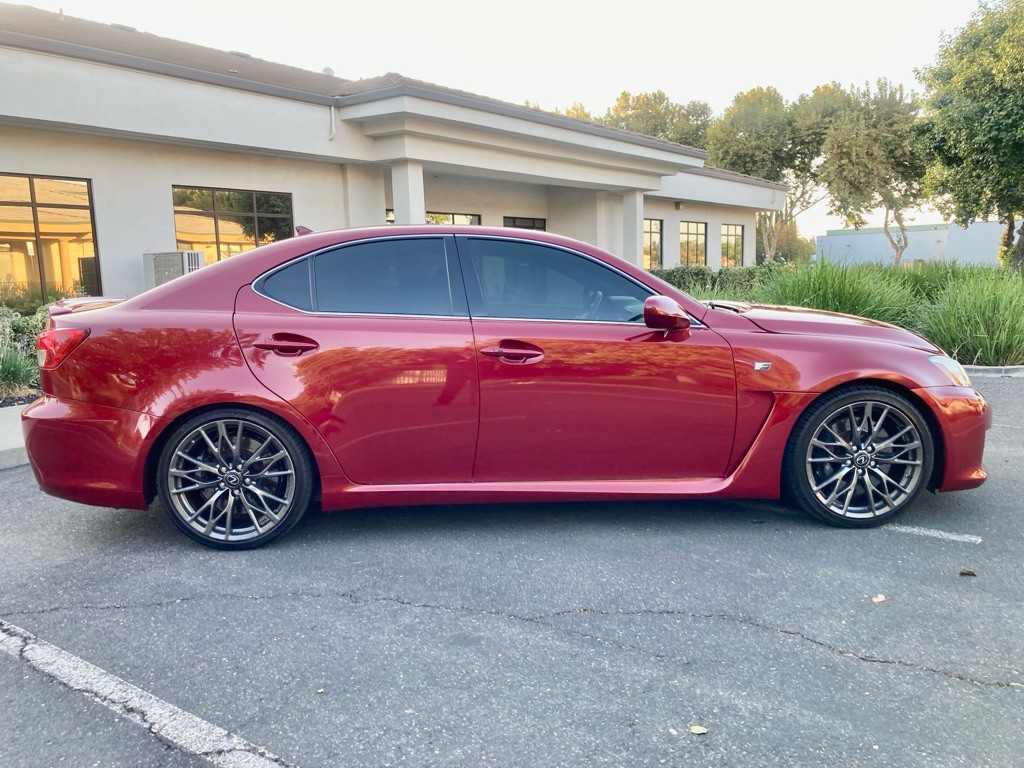 2010 Lexus IS F Image 6