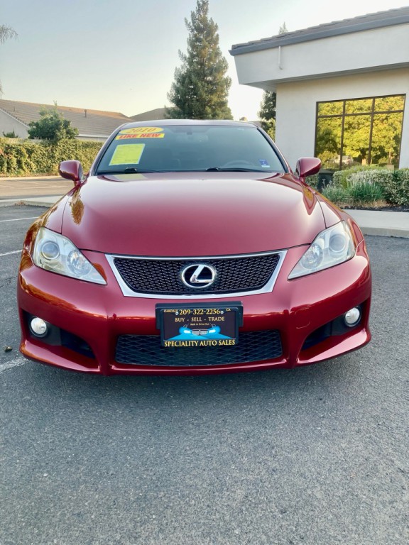 2010 Lexus IS F Image 9