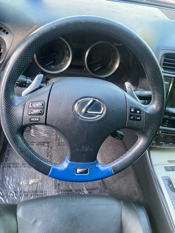 2010 Lexus IS F Image 11