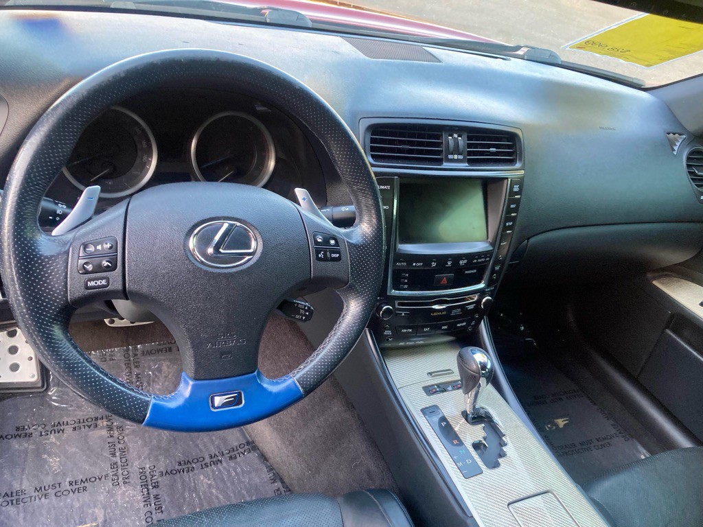 2010 Lexus IS F Image 12