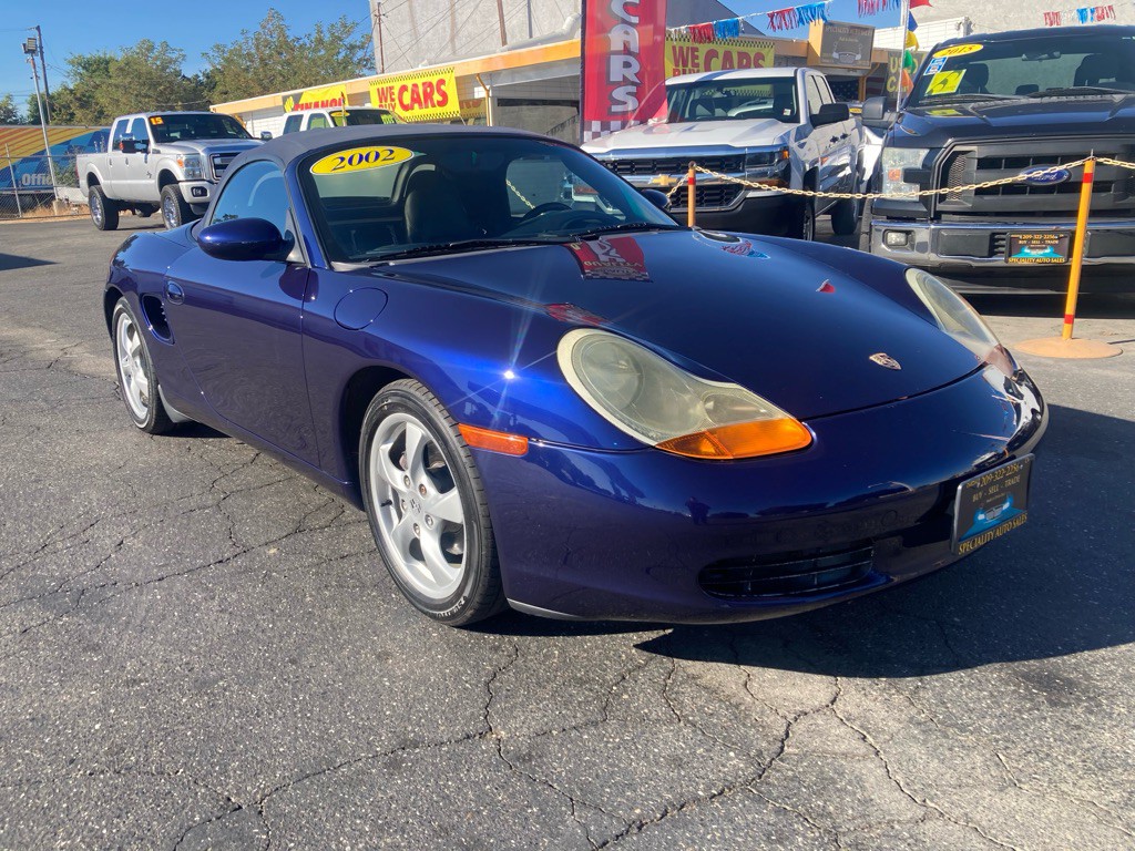 2002 Porsche Boxster Image 1