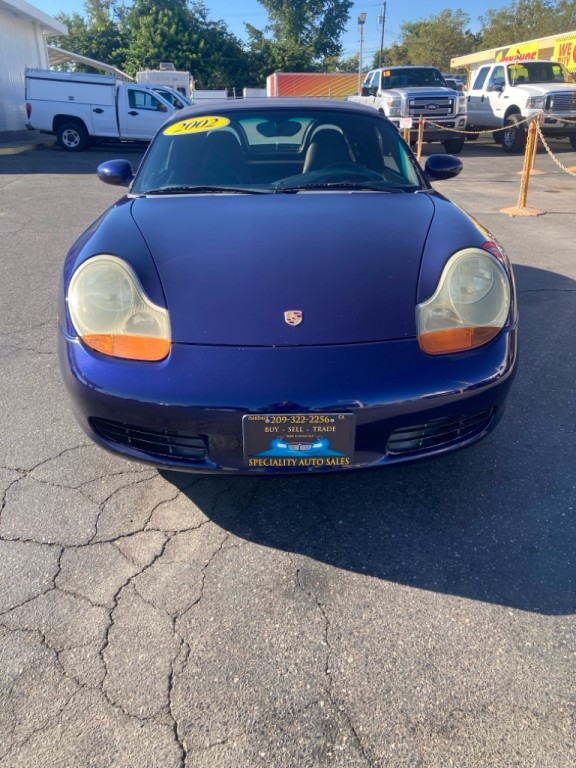 2002 Porsche Boxster Image 2
