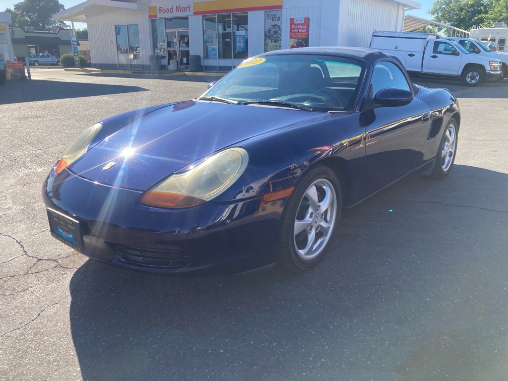 2002 Porsche Boxster Image 3