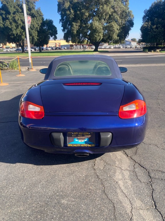 2002 Porsche Boxster Image 6