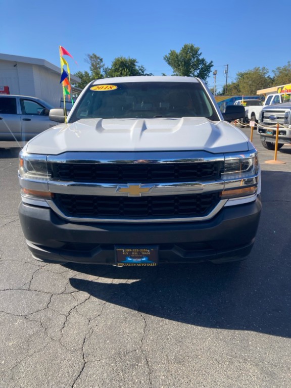 2018 Chevrolet Silverado 1500 Image 2
