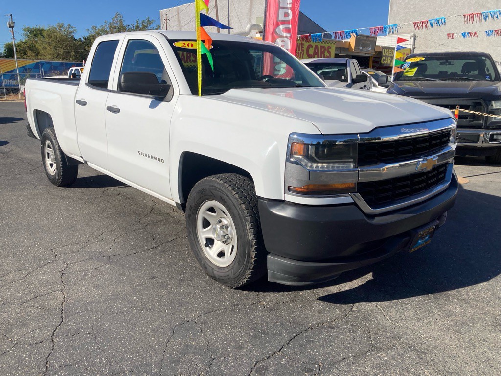 2018 Chevrolet Silverado 1500 Image 3