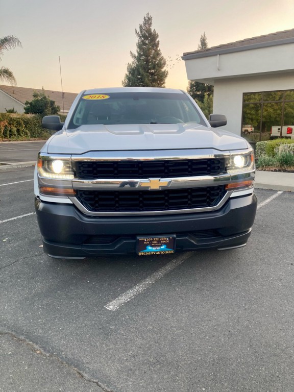 2018 Chevrolet Silverado 1500 Image 8