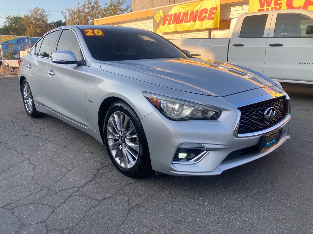 2020 INFINITI Q50 Image 1