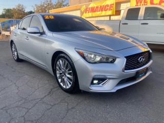 Image for 2020 INFINITI Q50 3.0T LUXE ID: 6805578
