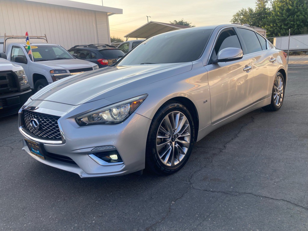2020 INFINITI Q50 Image 3
