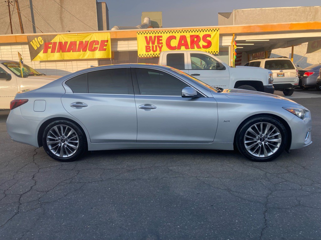 2020 INFINITI Q50 Image 4