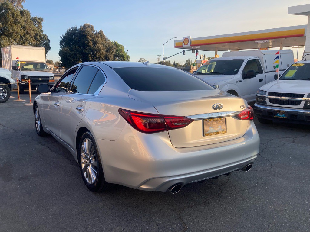2020 INFINITI Q50 Image 7