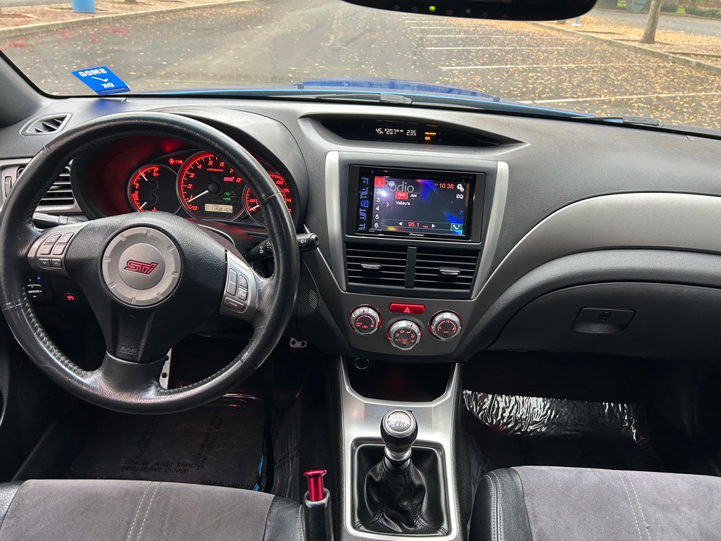 2008 Subaru Impreza Image 12