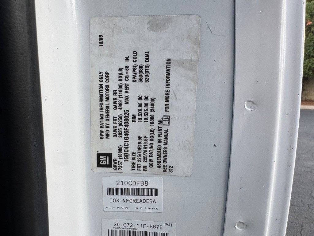 2006 Chevrolet C/K 4500 Image 18