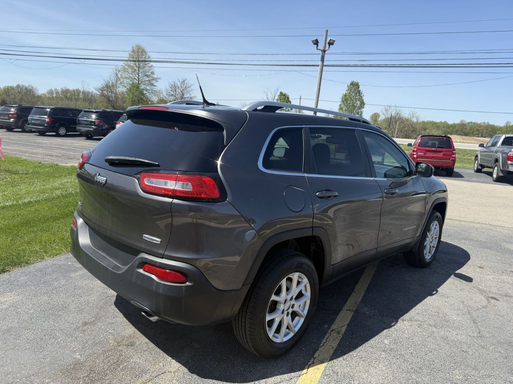 2014 Jeep Cherokee Image 4