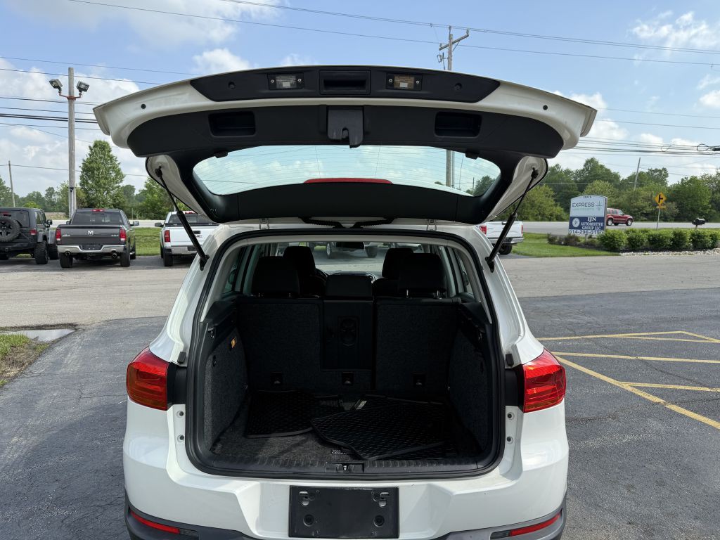 2013 Volkswagen Tiguan Image 19