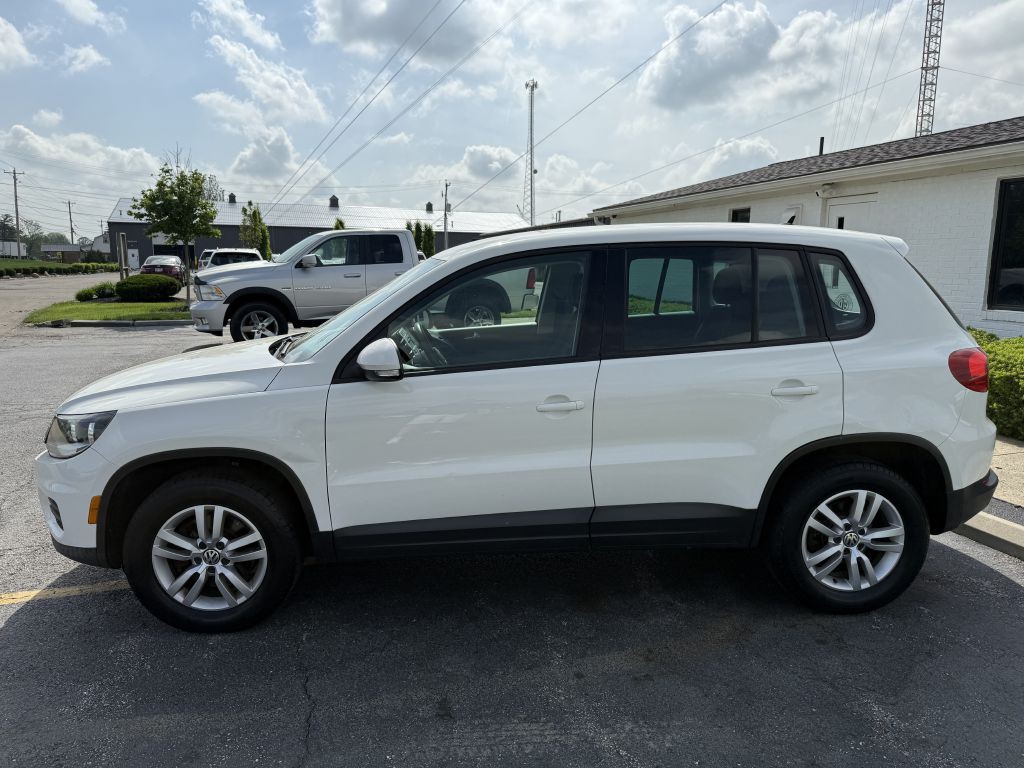 2013 Volkswagen Tiguan Image 21