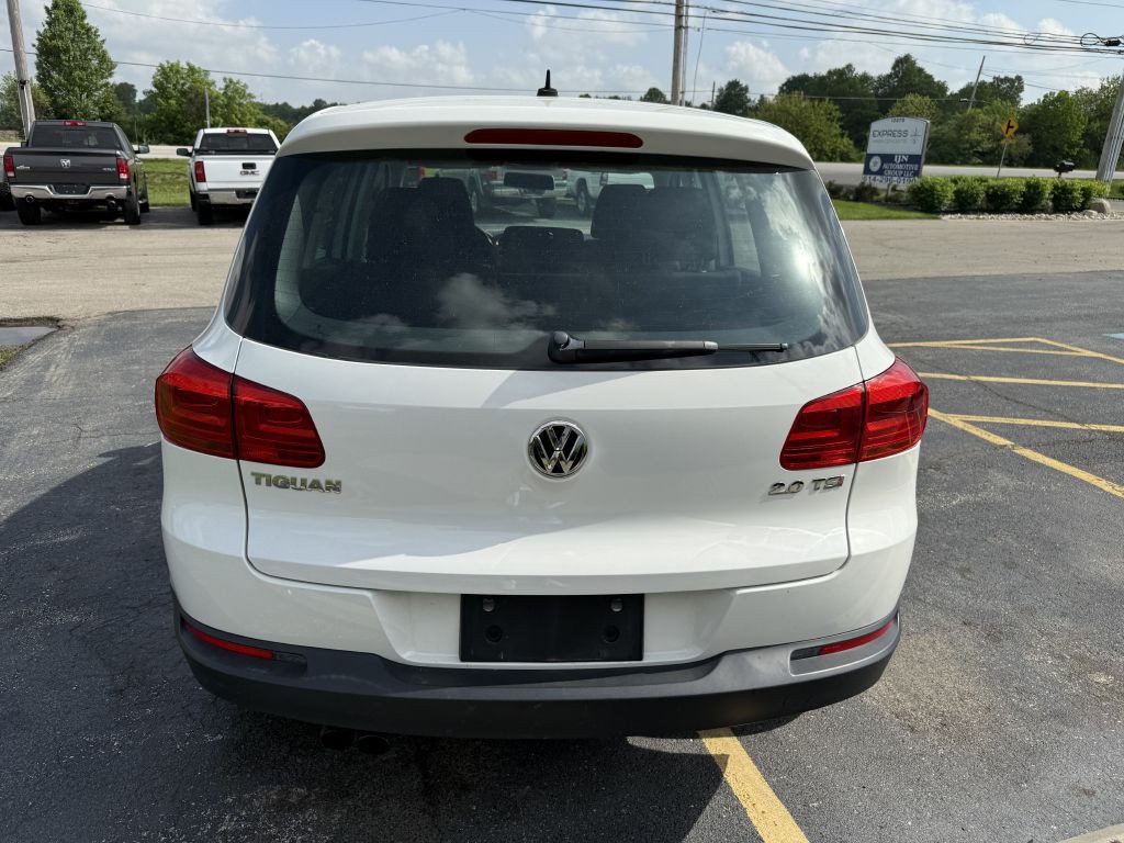 2013 Volkswagen Tiguan Image 22