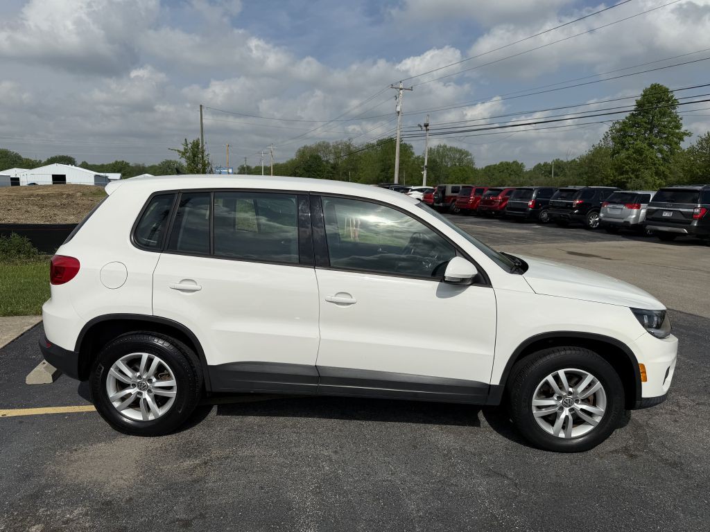 2013 Volkswagen Tiguan Image 23
