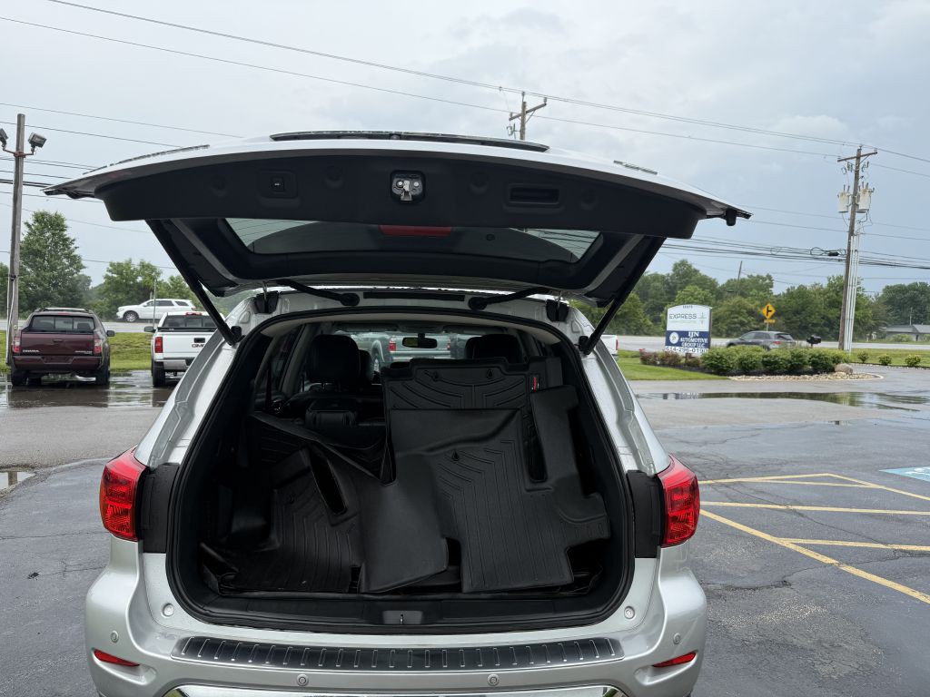 2017 Nissan Pathfinder Image 21