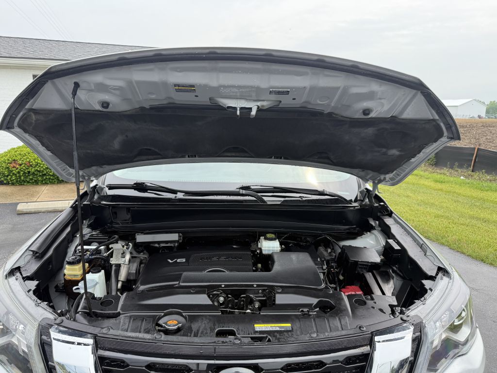 2017 Nissan Pathfinder Image 22