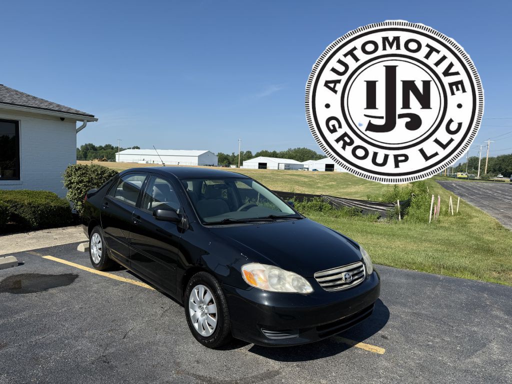 2003 Toyota Corolla Image 1