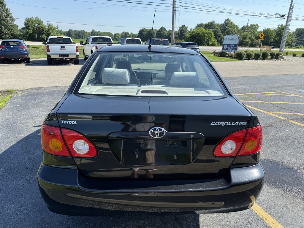 2003 Toyota Corolla Image 18