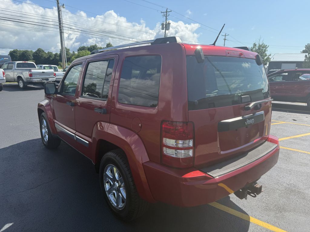 2009 Jeep Liberty Image 3