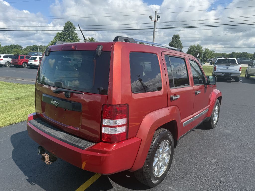 2009 Jeep Liberty Image 4