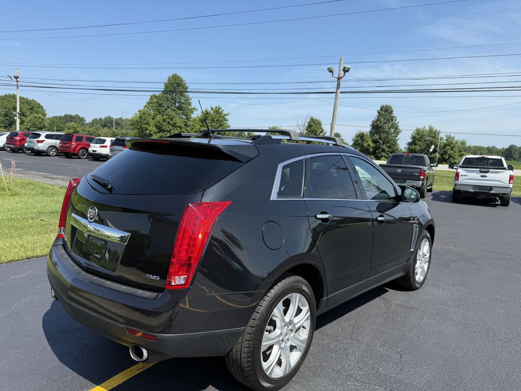 2014 Cadillac SRX Image 4