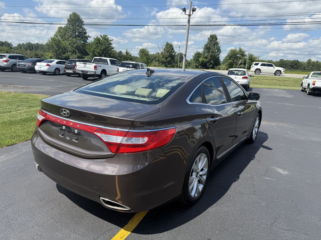2014 Hyundai Azera Image 4