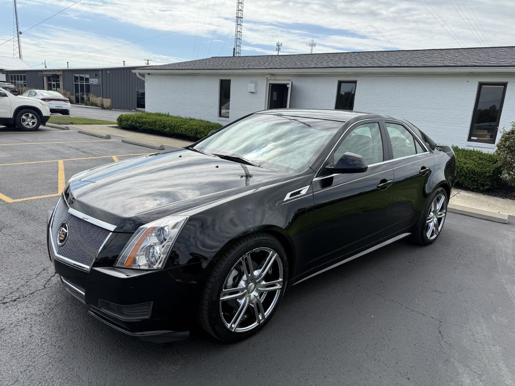 2012 Cadillac CTS Image 1